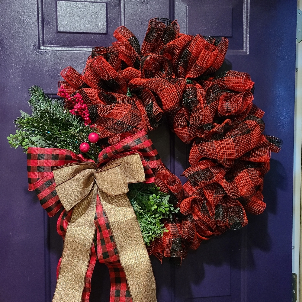 Door Wreath - Picture 3 of 4